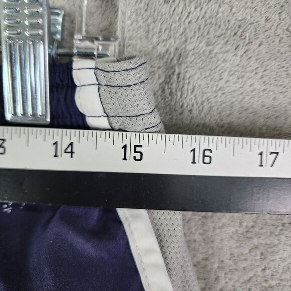 Soffe Juniors Navy White & Gray Running Shorts 4.5" Inseam Size M - Picture 9 of 12